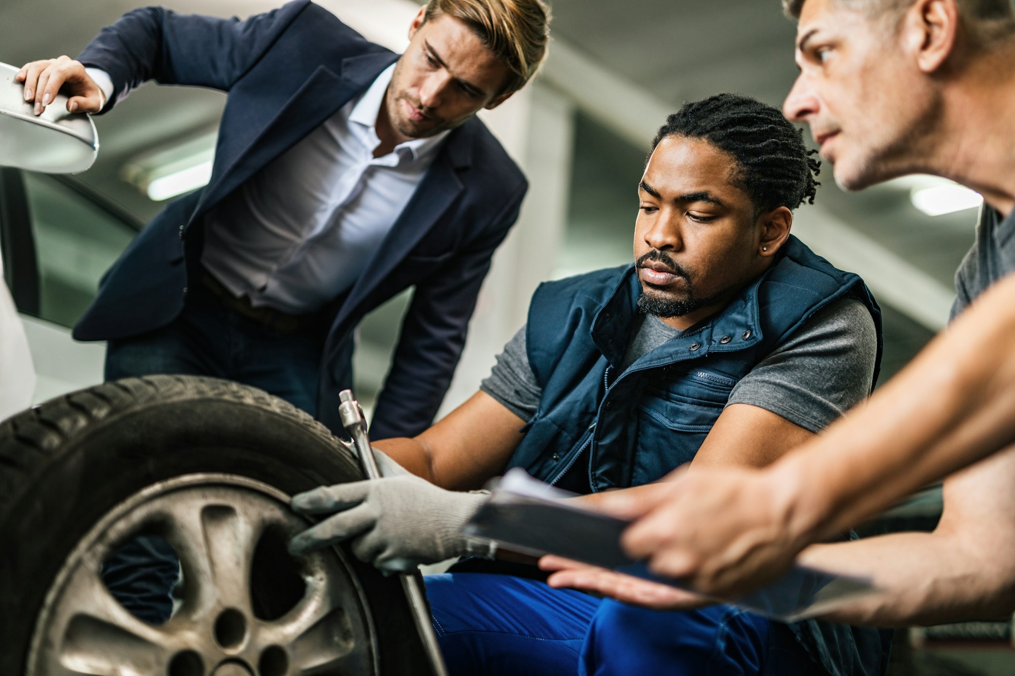 Duties of an Auto Mechanic